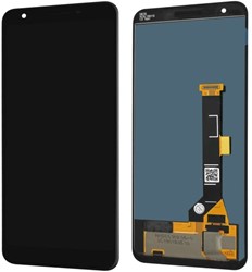 Google Pixel 3A Display LCD Without Frame Black (Refurbished)