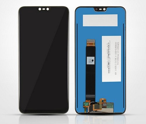For Nokia 6.1 Plus (X6) Display LCD Without Frame Black