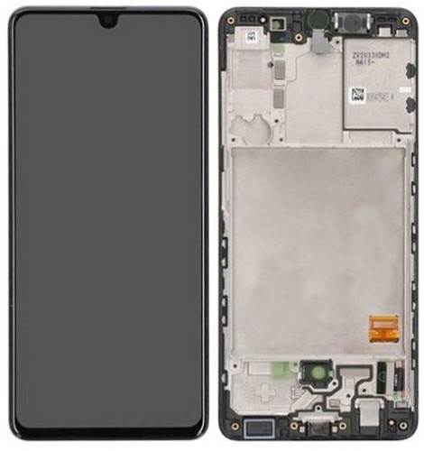 Samsung Galaxy A41 (A415F) Display LCD With Frame Black (Refurbished)