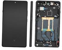 OnePlus 12R 5G Display LCD With Frame Iron Gray (Service-Pack)