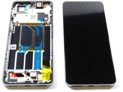 OnePlus Nord 5 5G Display LCD With Frame Marble Sands (Service-Pack)