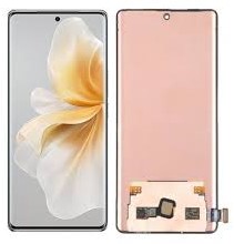 Vivo V40 5G (2024) Display LCD Without Frame All Color (OEM-Equivalent)