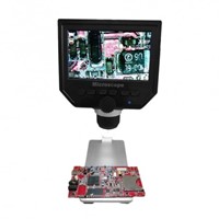 Portable LCD Digital Microscope 1X To 600X Magnification 4.3 Inch LCD With Image Sensor And Supper Battery (OEM-Equivalent)-3