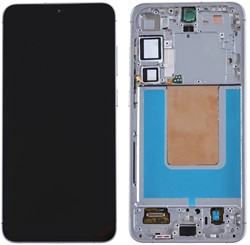 Samsung Galaxy S24 Plus (S926B) Display LCD Complete with Frame Sapphire Blue (Service Pack-Assembled)