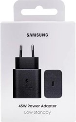 Samsung Adapter USB-C 45W Black (Top Blister)