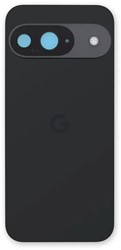 Google Pixel 9 Pro Back Cover With Camera Lens Obsidian-Black (OEM)