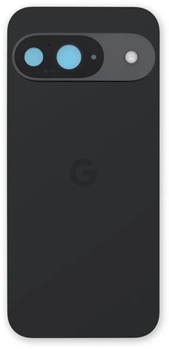 Google Pixel 9 Pro Back Cover With Camera Lens Obsidian-Black (OEM)