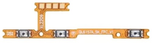 Motorola Moto G52, G71s, G82 Power + Volume Flex Cable (OEM)