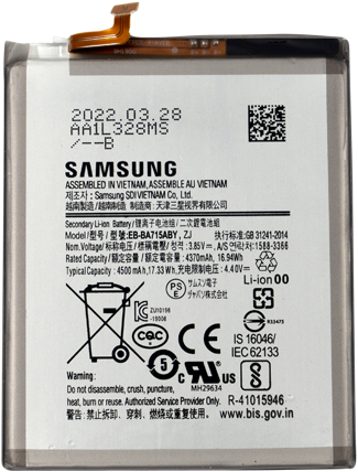 Battery (Model EB-BA715ABY) compatible with Samsung Galaxy A71 (A715) (OEM-Equivalent)-2
