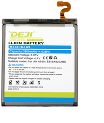 DEJI Batterie (Model EB-BG885ABN) compatible avec Samsung Galaxy A9 2018 (A920) (OEM-Equivalent)