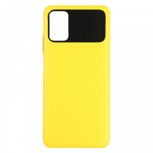 Xiaomi Poco M3 (M2010J19CG) Back Cover Poco Yellow
