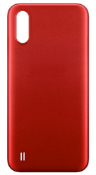 For Samsung Galaxy M01 (M015F) Back Cover Red