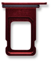 For Apple iPhone 11 Sim Card Holder Red