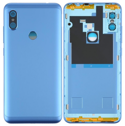 Xiaomi Redmi Note 6 Pro (M1806E7TG) Back Cover Blue