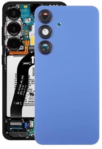 Samsung Galaxy S25 (S931B) Back Cover With Camera Lens Blue (OEM-Equivalent)