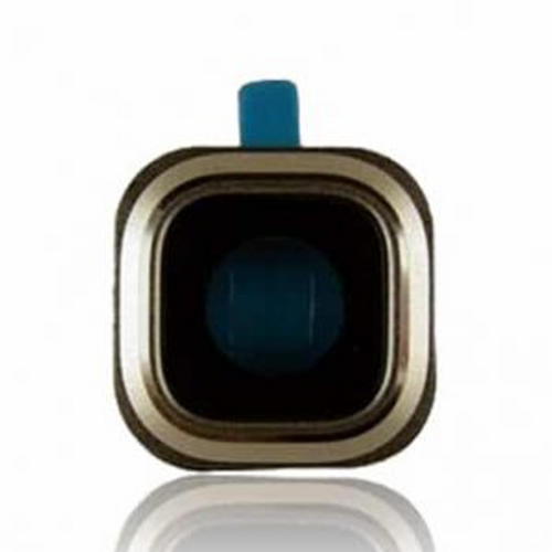 For Samsung Galaxy Note 4 (N910) Camera Lens With Frame Gold