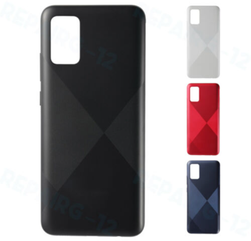 For Samsung Galaxy M02s (M025F) Back Cover Black