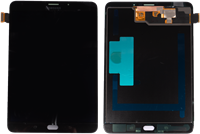Samsung Galaxy Tab S2 8.0 (T710,T715) Display LCD Black (OEM-Equivalent)-3