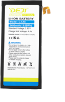 Samsung Galaxy A8 2016 (A810F) DEJI Battery (OEM-Equivalent)-2