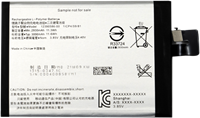 Batterie (Model 12390586-00) compatible avec Sony Xperia 10 Plus (OEM-Equivalent)-2
