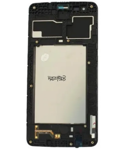 LG K8 (2017) M200N Middle Frame Black