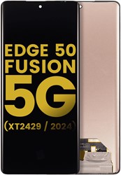 Motorola Moto Edge 50 Fusion 5G, G85, S50 Neo Display LCD Without Frame All Color MT-103 (OEM-Equivalent)