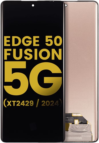 Motorola Moto Edge 50 Fusion 5G, G85, S50 Neo Display LCD Without Frame All Color MT-103 (OEM-Equivalent)