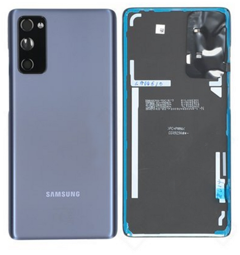 Samsung Galaxy S20 FE 4G (G780F), S20 FE 5G (G781B) Back Cover With Camera Lens Cloud Navy (Service Pack)