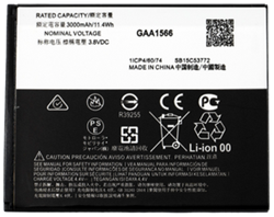 Batería (Model KC40) compatible con Motorola Moto E6s, Motorola Moto E6 Plus (OEM-Equivalent)