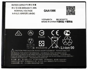Batería (Model KC40) compatible con Motorola Moto E6s, Motorola Moto E6 Plus (OEM-Equivalent)
