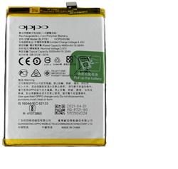 Battery (Model BLP781) compatible with Oppo A52, Oppo A72, Oppo A92 (OEM-Equivalent)