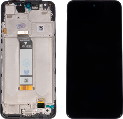 Xiaomi Redmi Note 10 5G, Redmi Note 10T 5G, Poco M3 Pro 4G,5G Display LCD Complete With Frame Black X-399, X-400 (OEM-Equivalent)
