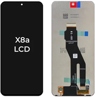 Honor 90 Lite, X8a Display LCD Without Frame All Color H-219 (OEM-Equivalent)