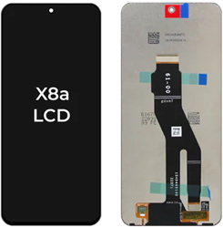 Honor 90 Lite, X8a Display LCD Without Frame All Color H-219 (OEM-Equivalent)