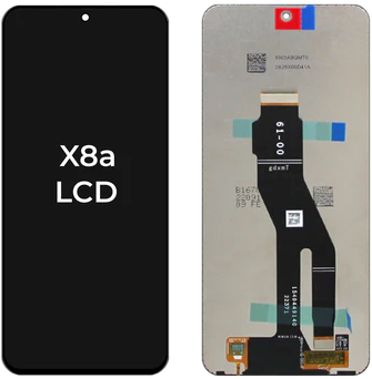 Honor 90 Lite, X8a Display LCD Without Frame All Color H-219 (OEM-Equivalent)
