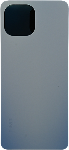 Xiaomi Mi 11 Lite (M2101K9AG), Mi 11 Lite 5G (M2101K9G) Back Cover Bubblegum Blue-2