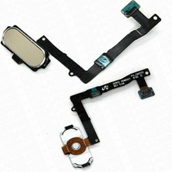 For Samsung Galaxy S6 Edge Plus (G928) Home Button With Flex Gold
