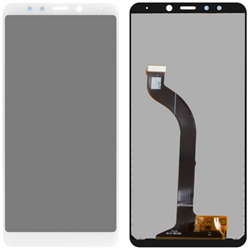 Xiaomi Redmi 5 (MDG1, MDI1) Display LCD White Without Frame (OEM)