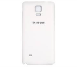 For Samsung Galaxy Note 4 (N910) Back Cover White