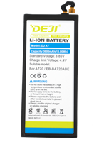 DEJI Akku (Model EB-BA720ABE) kompatibel mit Samsung Galaxy A7 2017 (A720) (OEM-Equivalent)