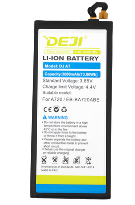 DEJI Akku (Model EB-BA720ABE) kompatibel mit Samsung Galaxy A7 2017 (A720) (OEM-Equivalent)