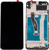 Huawei Y6P (2020), Honor 9A, Honor 9A Play, Display LCD With Frame Black (OEM)-2