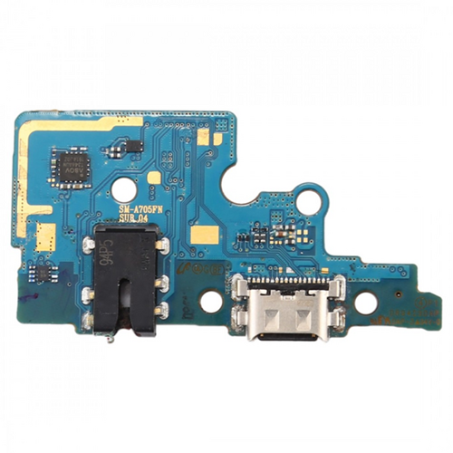 For Samsung Galaxy A70 (A705) Charging Connector Board (Pulled)