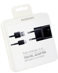 Samsung Travel Charger Type-C EP-TA20EBECGWW Black (EU Blister)