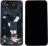 LG G8S ThinQ (LMG810, LM-G810) LCD Display Black