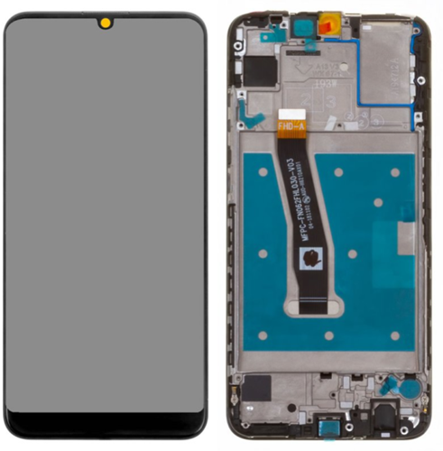 Huawei P Smart (2019, 2020) Display LCD With Frame Black (Pulled)