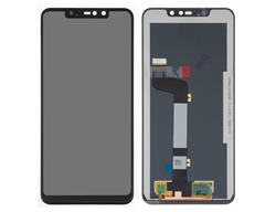 Xiaomi Redmi Note 6, Note 6 Pro Display LCD Without Frame Black (Pulled)