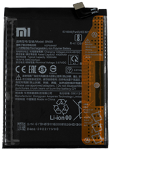 Batería (Model BN59) compatible con Xiaomi Redmi Note 10 4G (M2101K7AI), Xiaomi Redmi Note 10s, Xiaomi Redmi 10 4G, Xiaomi Poco M5s 4G (OEM-Equivalent)