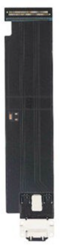 For Apple iPad Pro 12.9 (1st Gen) 2015 (A1652) Wifi Version Charging Connector Flex Black