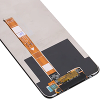 Oppo A32, A33 2020, A53 4G, A53s 4G, A11s, Realme 7i, Oneplus N100 4G Display LCD Without Frame Black O-104 (OEM-Equivalent)-3